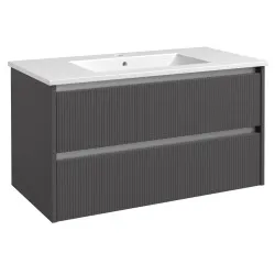 Vannas istabas skapītis ar izlietni RB URBAN 100cm, 201137205