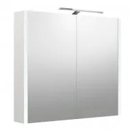 Vannas istabas skapītis ar spoguli un LED apgaismojumu RB URBAN 78 cm, 2002512