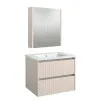 Vannas istabas mēbeļu komplekts RB URBAN 60cm, pelēks kašmirs