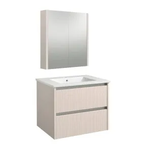 Vannas istabas mēbeļu komplekts RB URBAN 60cm, pelēks kašmirs