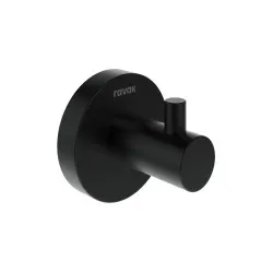 Ravak Kona KN 110.20BLM dvieļu āķis, melns matēts, X07P1299