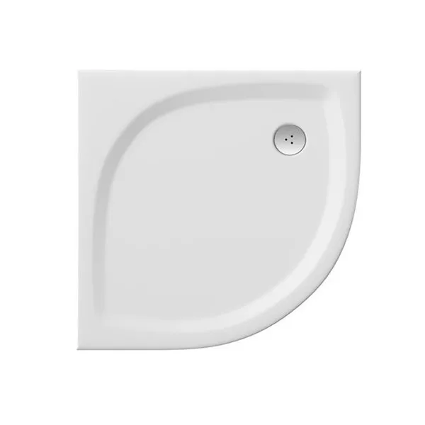 RAVAK Supernova 5-in-1 dušas kabīnes komplekts 90x90 cm ar Elipso Pro paliktni un sifonu