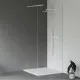 RAVAK Slate Pro 80x80 balts matēts dušas paliktnis