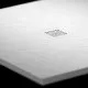 RAVAK Slate Pro 80x80 balts matēts dušas paliktnis