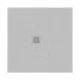 RAVAK Slate Pro 90x90 Smoke Grey dušas paliktnis