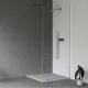 RAVAK Slate Pro 90x90 Smoke Grey dušas paliktnis