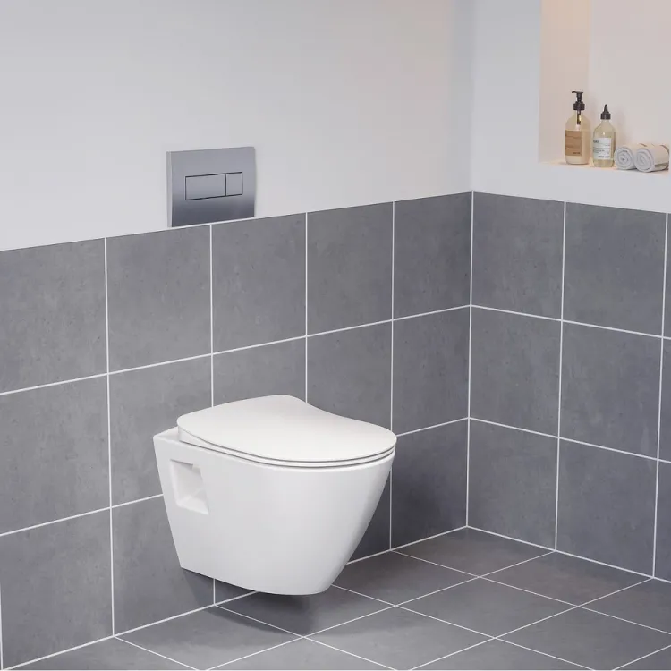 Ravak Endo RimOff WC komplekts GL25X01933 ar SoftClose sēdekli