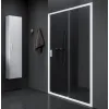 Dušas durvis RAVAK Blix II NBLDP2 120cm, balts