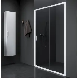 Dušas durvis RAVAK Blix II NBLDP2 100cm, balts