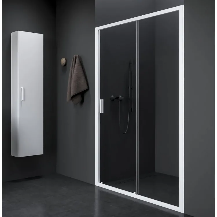 Dušas durvis RAVAK Blix II NBLDP2 120cm, balts