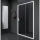 Dušas durvis RAVAK Blix II NBLDP2 120cm, balts