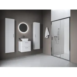 Dušas durvis RAVAK Blix II NBLDP2 100cm, hroms