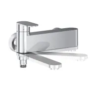 Vannas un dušas maisītājs RAVAK Chrome II CR 022.00CR, hroms