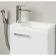 Izlietnes maisītājs ar bidetta rokas dušu Ravak Chrome II CR 112.01, hroms