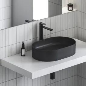 Izlietne Ravak Ceramic 550 O ar Chrome II maisītāju un fiksētu izplūdi