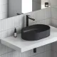 Izlietne Ravak Ceramic 550 O ar Chrome II maisītāju un fiksētu izplūdi