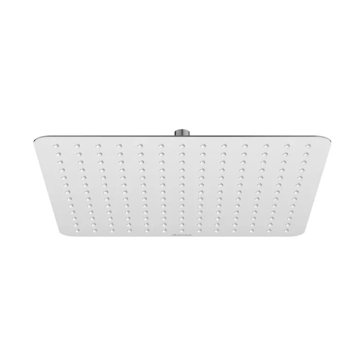 Dušas galva RAVAK Chrome Square 40x40cm 982.02CR, hroms