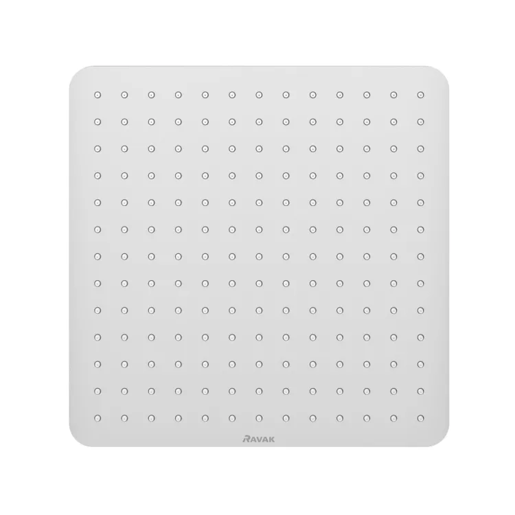 Dušas galva RAVAK Chrome Square 40x40cm 982.02CR, hroms