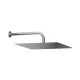 Dušas galva RAVAK Chrome Square 40x40cm 982.02CR, hroms