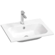 Vannas istabas izlietne RAVAK Chrome II 600 Slim, 60x49 cm