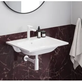 Vannas istabas izlietne RAVAK Chrome II 700 Slim, 70x49 cm