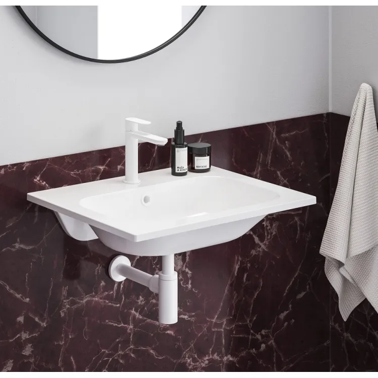 Vannas istabas izlietne RAVAK Chrome II 700 Slim, 70x49 cm