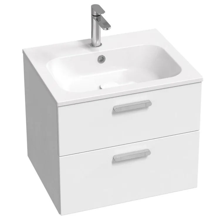 Vannas istabas izlietne RAVAK Chrome II 700 Slim, 70x49 cm