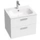 Vannas istabas izlietne RAVAK Chrome II 700 Slim, 70x49 cm