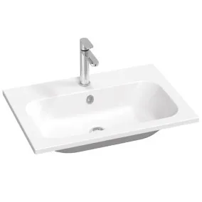 Vannas istabas izlietne RAVAK Chrome II 700 Slim, 70x49 cm