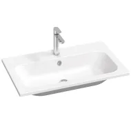 Vannas istabas izlietne RAVAK Chrome II 800 Slim, 80x49 cm