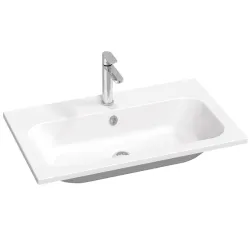 Vannas istabas izlietne RAVAK Chrome II 800 Slim, 80x49 cm