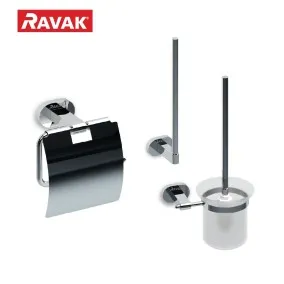 Aksesuāru komplekts RAVAK Chrome, hroms Set-26