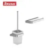 Aksesuāru komplekts RAVAK 10°, hroms Set-19