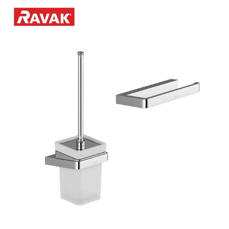 Aksesuāru komplekts RAVAK 10°, hroms Set-19