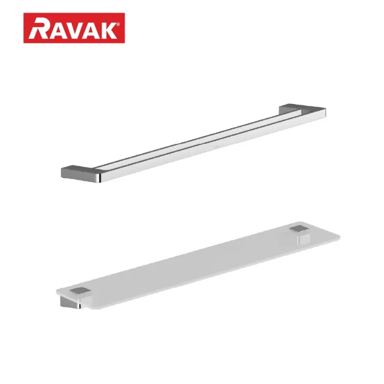 Aksesuāru komplekts RAVAK 10°, hroms Set-22