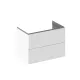 Vannas istabas skapītis ar izlietni RAVAK SD Balance 800x465mm H, balts/hroms