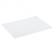 Darba virsma no impregnētās plāksnes MFPB Ravak Comfort 600 60cm, balta