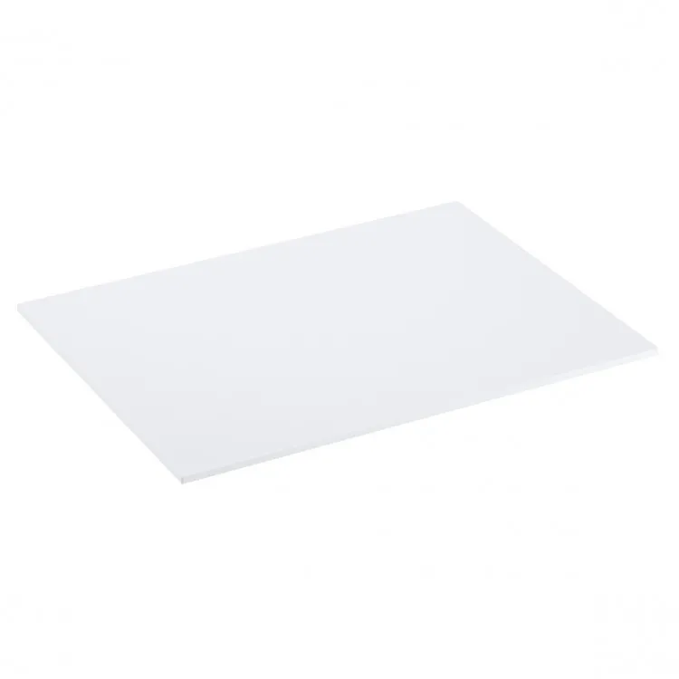 Darba virsma no impregnētās plāksnes MFPB Ravak Comfort 600 60cm, balta
