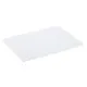 Darba virsma no impregnētās plāksnes MFPB Ravak Comfort 600 60cm, balta