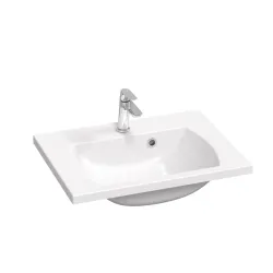 Vannas istabas izlietne RAVAK Classic II 600 N, 60x45 cm