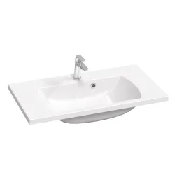 Vannas istabas izlietne RAVAK Classic II 800 N, 80x45 cm