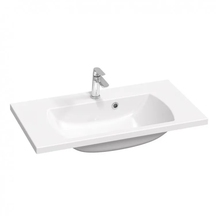 Vannas istabas izlietne RAVAK Classic II 800 N, 80x45 cm