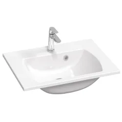 Vannas istabas izlietne RAVAK Classic Slim 600, 60x45 cm