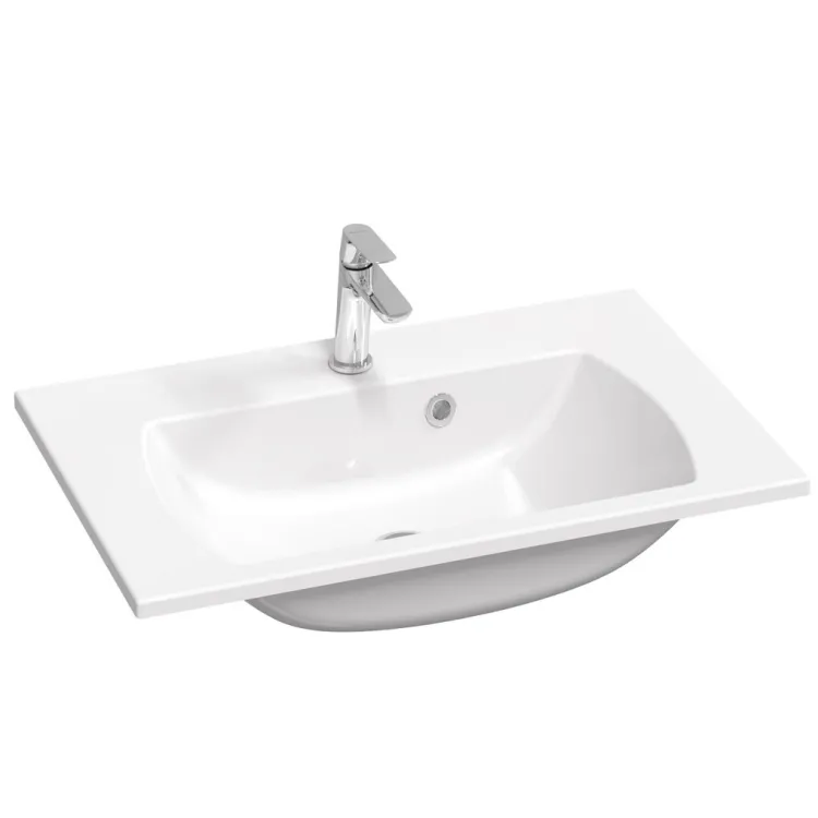 Vannas istabas izlietne RAVAK Classic Slim 700, 700x45 cm
