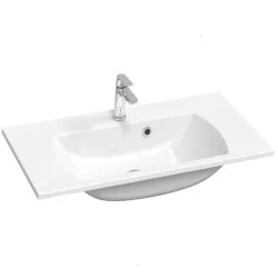 Vannas istabas izlietne RAVAK Classic Slim 800, 80x45 cm