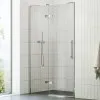 Dušas durvis RAVAK COOL COSD2 100 cm, hroms