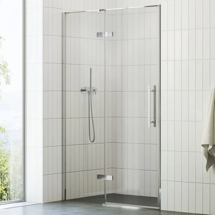 Dušas durvis RAVAK COOL COSD2 100 cm, hroms