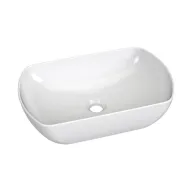 Vannas istabas uzliekamā izlietne Ravak Uni 500 O Slim 50x31cm