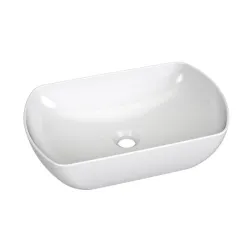 Vannas istabas uzliekamā izlietne Ravak Uni 500 O Slim 50x31cm