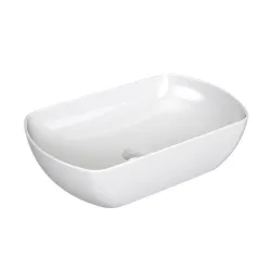Vannas istabas uzliekamā izlietne Ravak Uni 500 O Slim 50x31cm